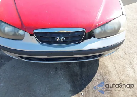 2003 Hyundai Elantra Gt from USA, damaged, VIN KMHDN55D33U084996